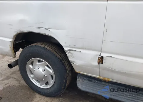 2012 Ford E-350 Super Duty Xlt z USA, uszkodzony, nr VIN 1FBNE3BL6CDA07889